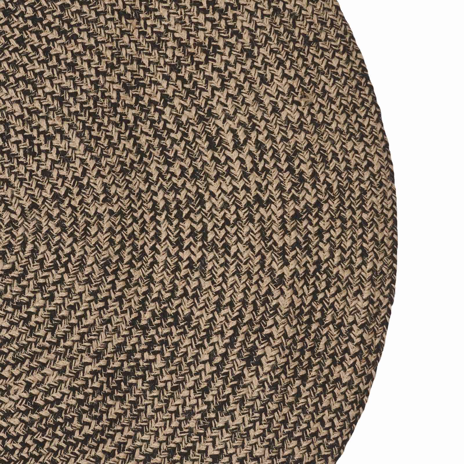 Vloerkleden Zwart 152 x 245 cm Jute
