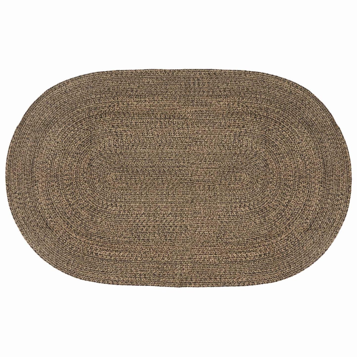 Vloerkleden Zwart 152 x 245 cm Jute