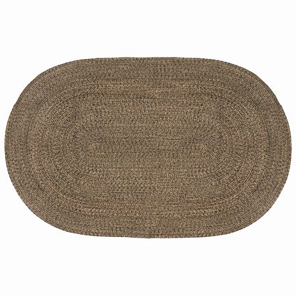 Vloerkleden Zwart 152 x 245 cm Jute