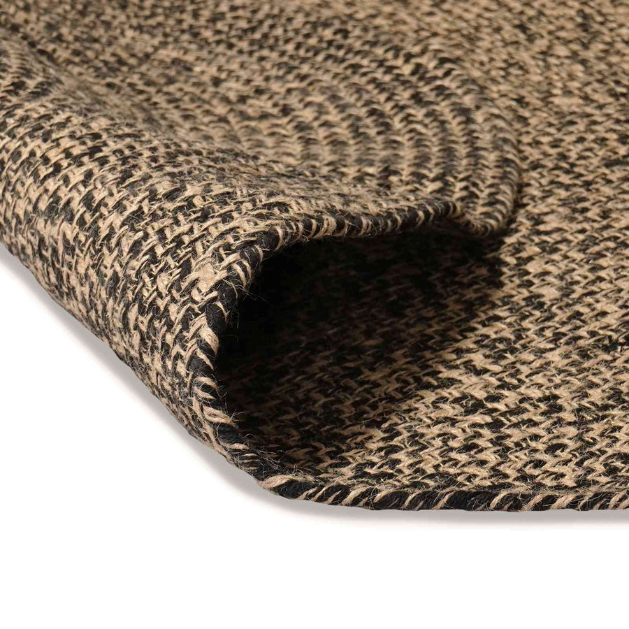 Vloerkleden Zwart 205 x 305 cm Jute