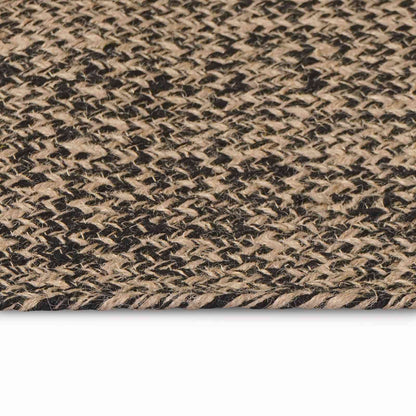 Vloerkleden Zwart 205 x 305 cm Jute