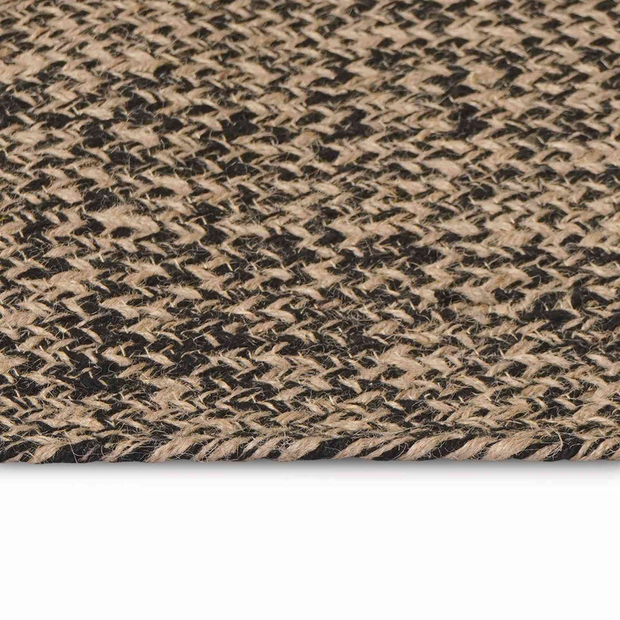 Vloerkleden Zwart 205 x 305 cm Jute