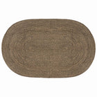 Rugs Black 205 x 305 cm Jute