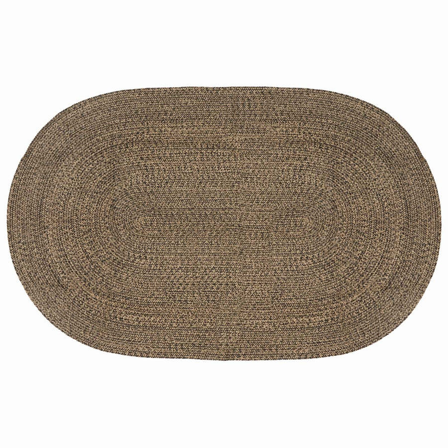 Vloerkleden Zwart 205 x 305 cm Jute