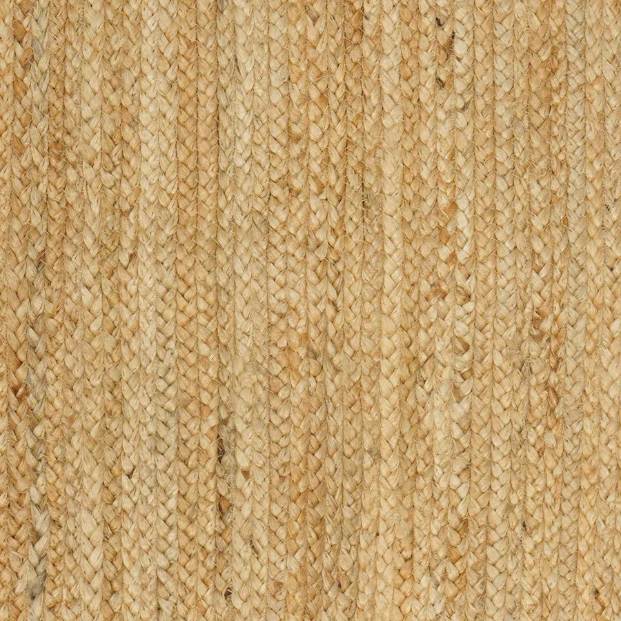 Vloerkleden Rechthoekig Natuurlijk en Grijs 80 x 250 cm Jute