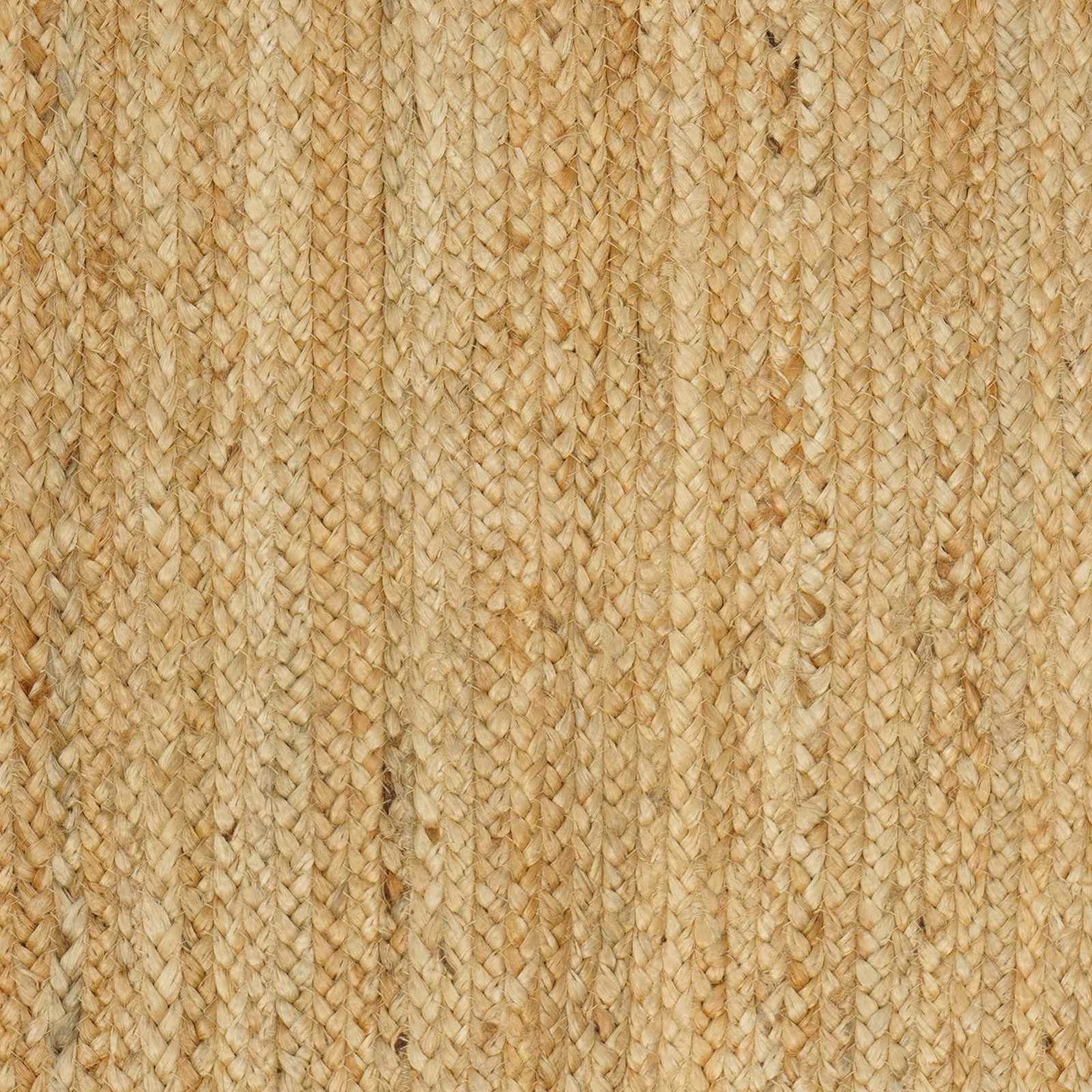 Vloerkleden Rechthoekig Natuurlijk en Grijs 80 x 400 cm Jute
