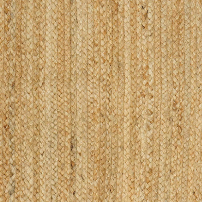 Vloerkleden Rechthoekig Natuurlijk en Grijs 200 x 290 cm Jute