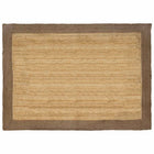 Vloerkleed jute 240x340 cm natuurlijk grijs