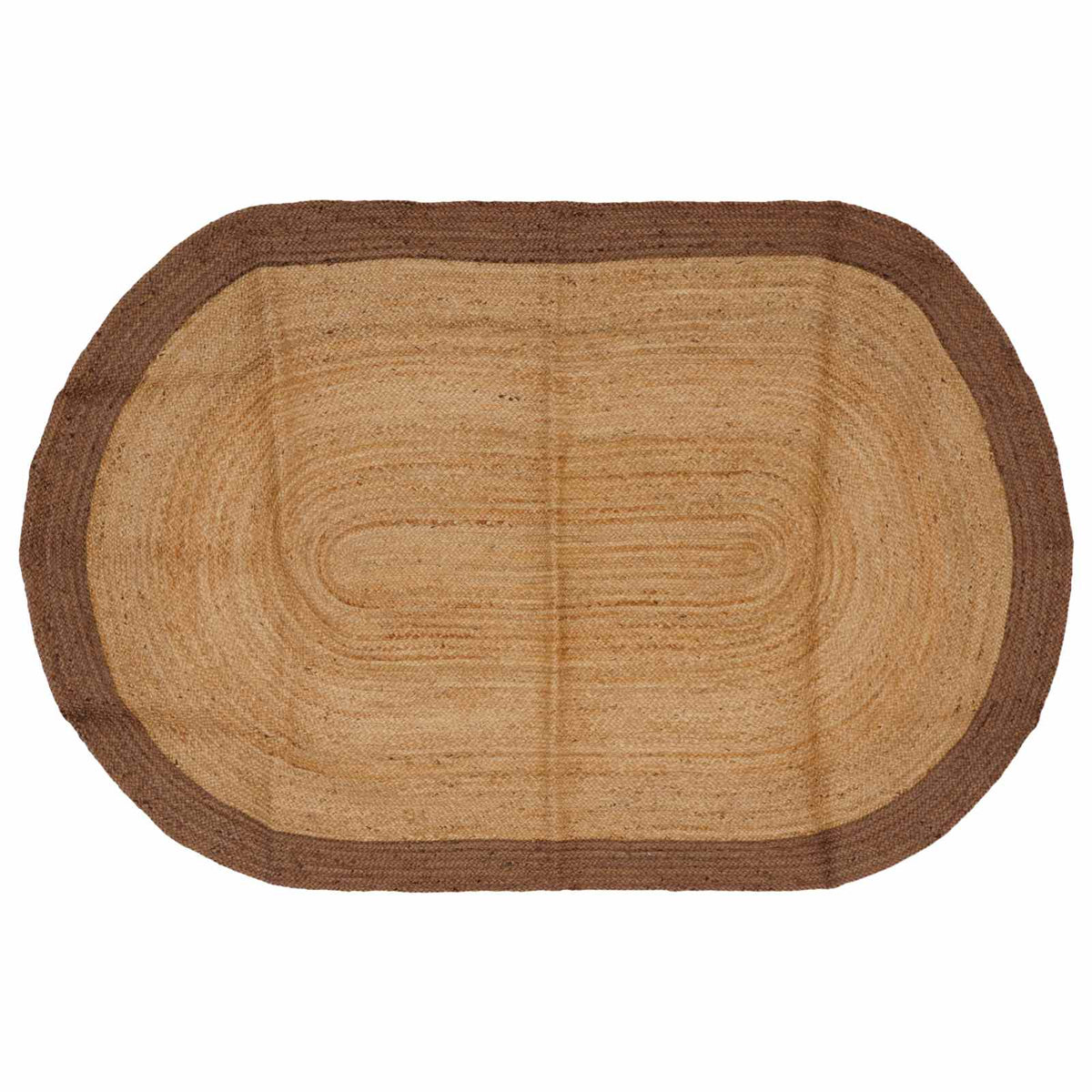 Gebied Tapijt Grijs 122 x 183 cm Jute
