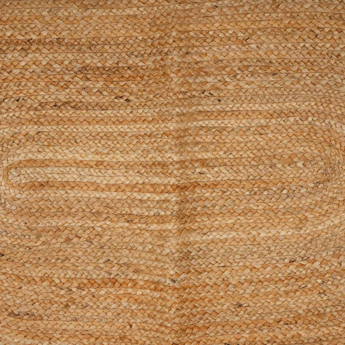 Gebied Tapijt Donkergrijs 122 x 183 cm Jute