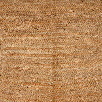 Gebied Tapijt Donkergrijs 122 x 183 cm Jute