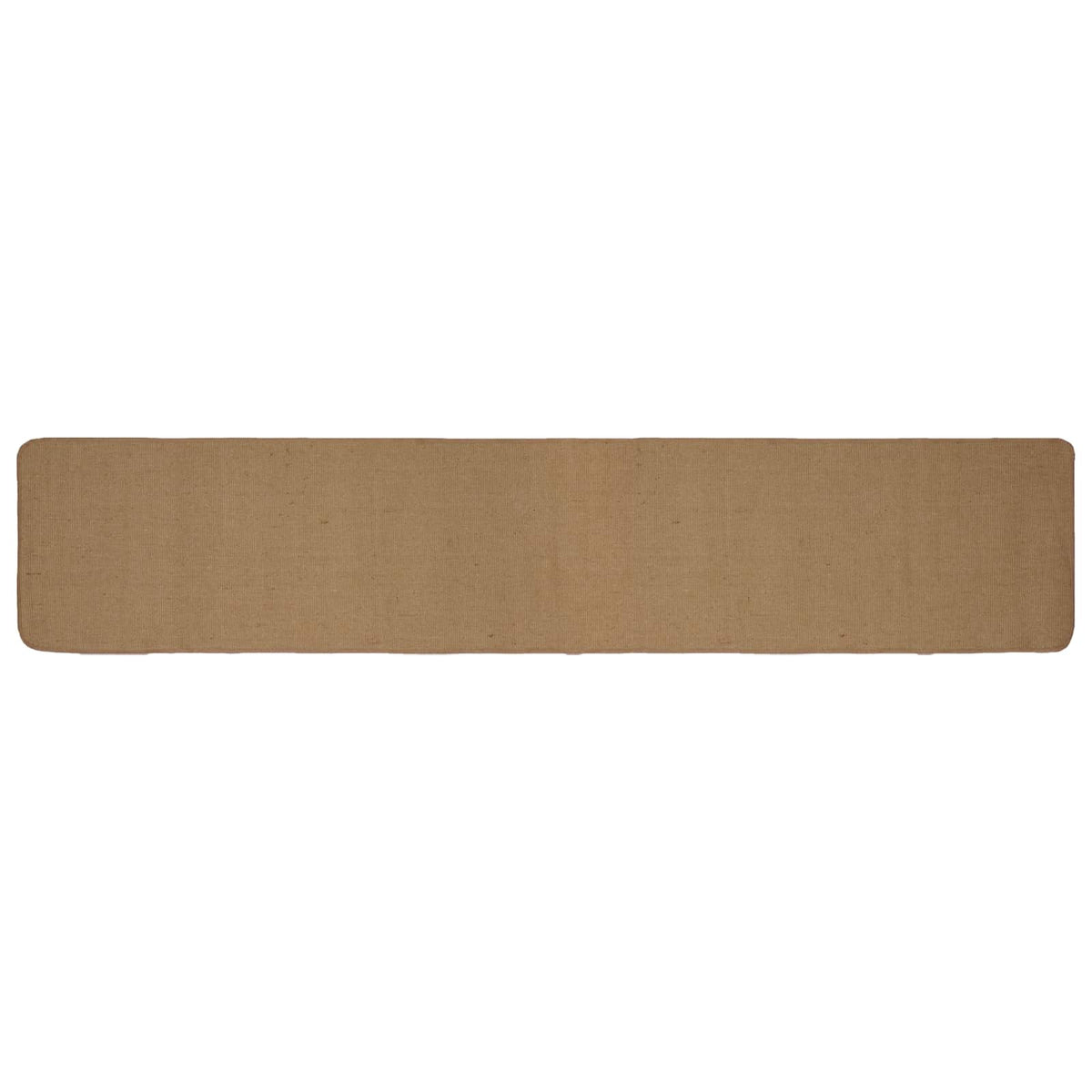 Gebied Tapijt Licht Bruin 60 x 400 cm Jute