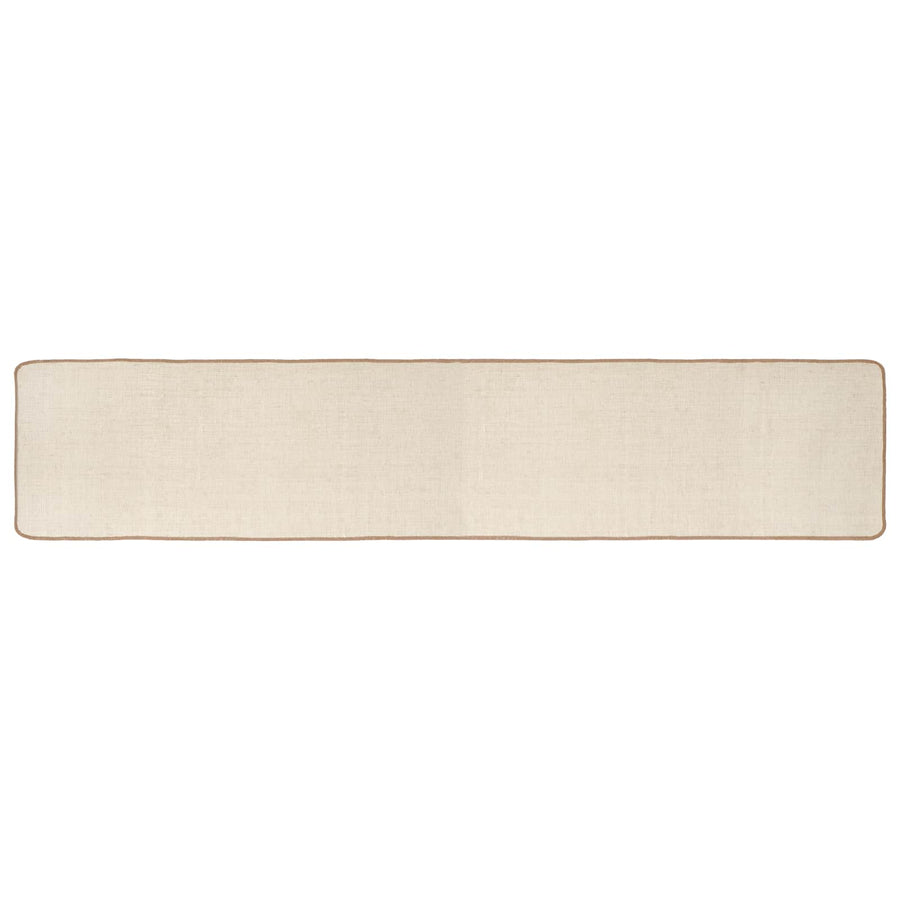 Gebied Tapijt Licht Bruin 60 x 400 cm Jute
