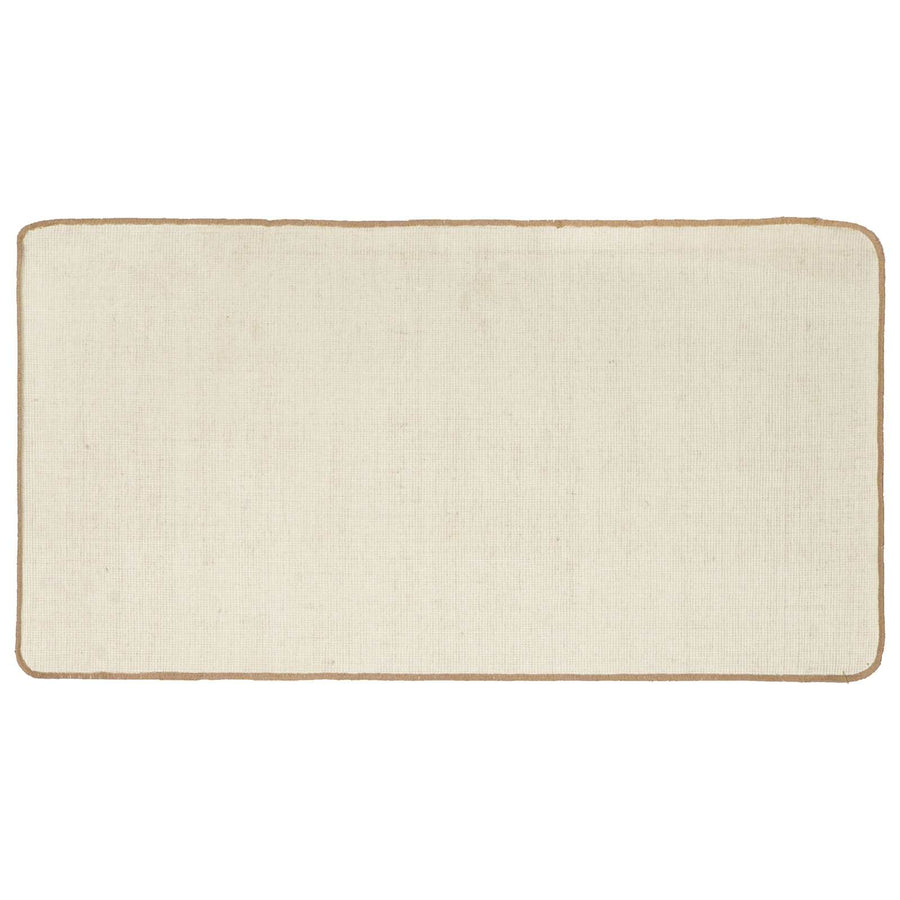 Gebied Tapijt Licht Bruin 80 x 150 cm Jute