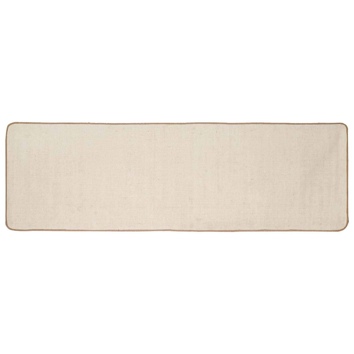 Gebied Tapijt Licht Bruin 80 x 300 cm Jute