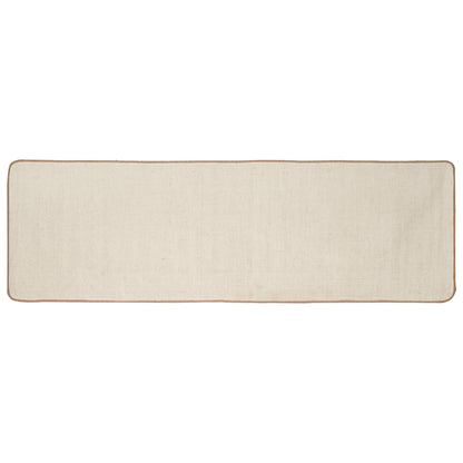 Gebied Tapijt Licht Bruin 80 x 300 cm Jute
