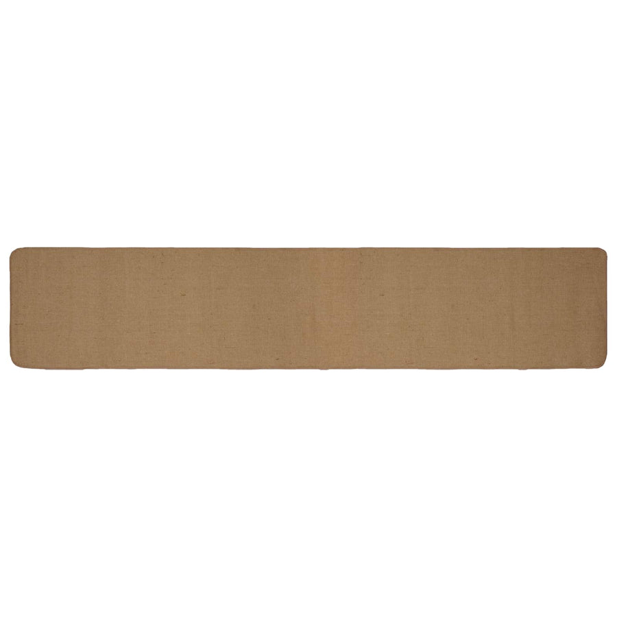Gebied Tapijt Licht Bruin 80 x 400 cm Jute