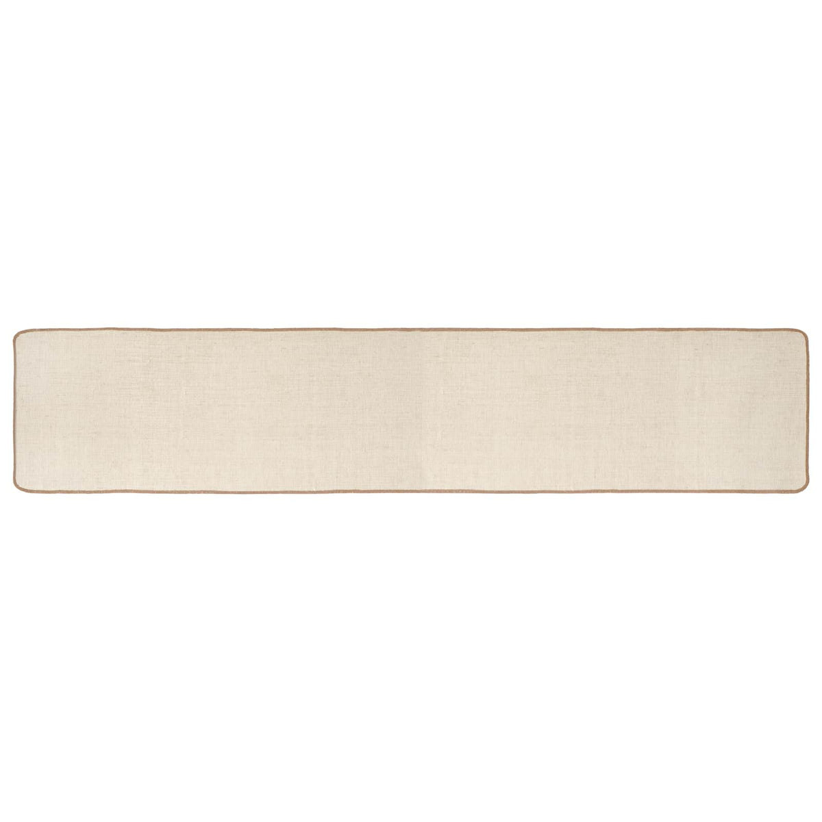 Gebied Tapijt Licht Bruin 80 x 400 cm Jute