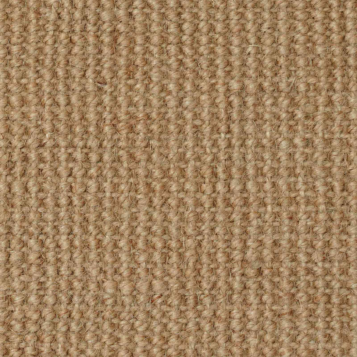 Gebied Tapijt Licht Bruin 120 x 120 cm Jute