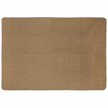 Gebied Tapijt Licht Bruin 200 x 290 cm Jute