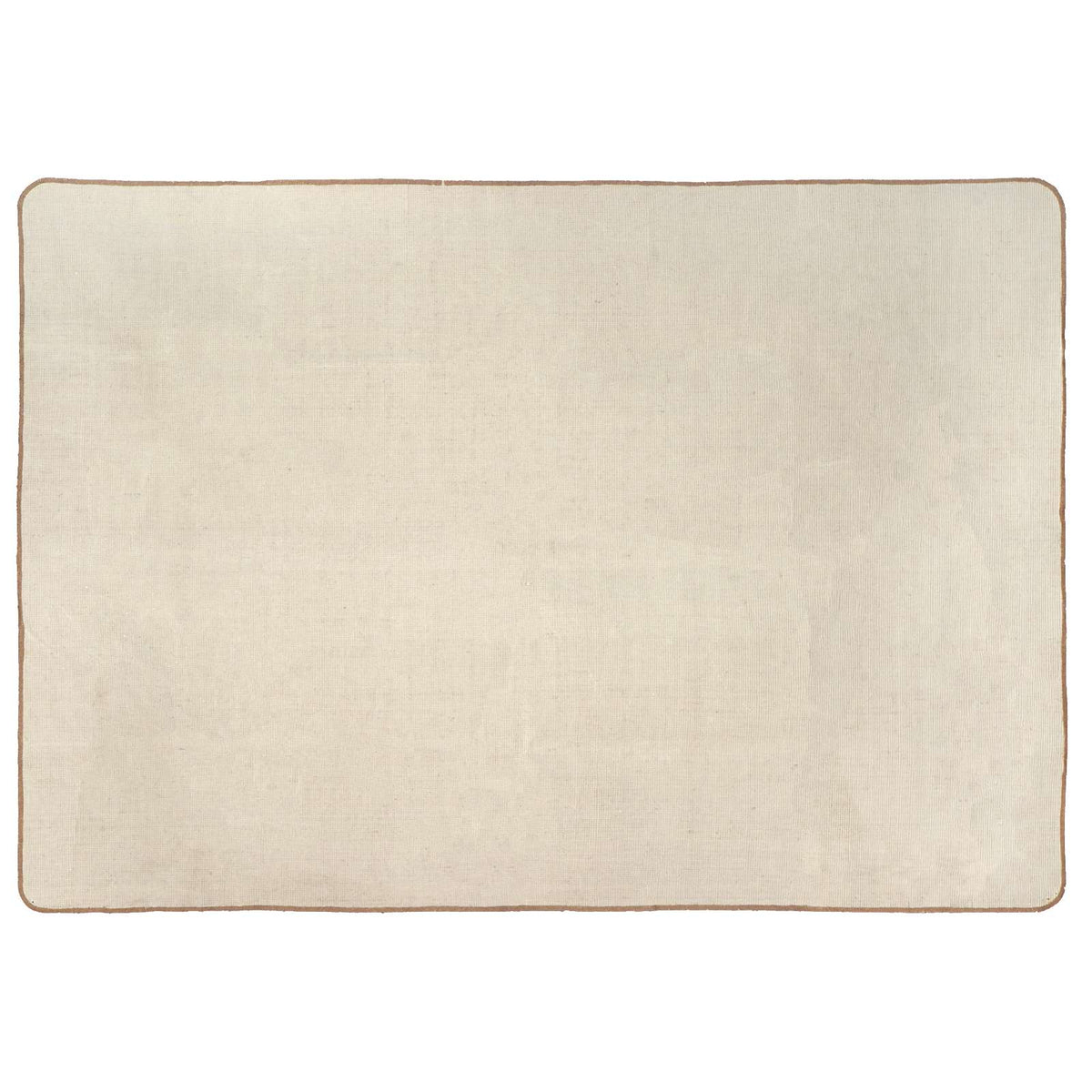 Gebied Tapijt Licht Bruin 200 x 290 cm Jute