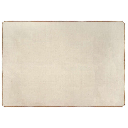 Gebied Tapijt Licht Bruin 240 x 340 cm Jute