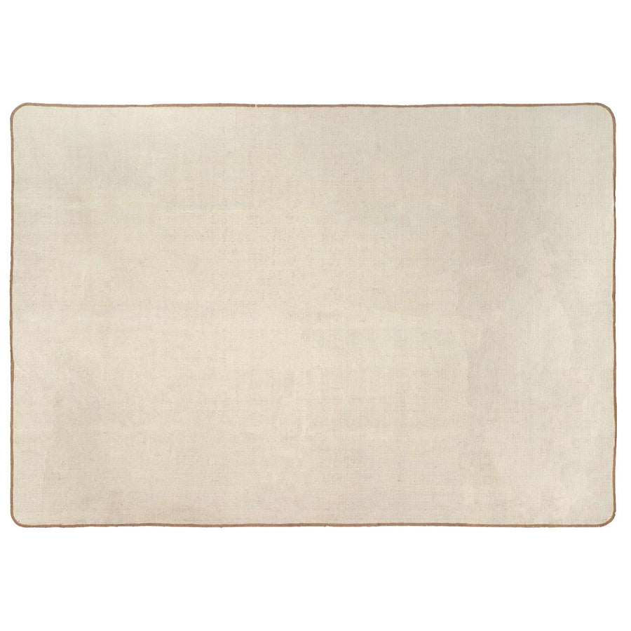 Gebied Tapijt Licht Bruin 240 x 340 cm Jute