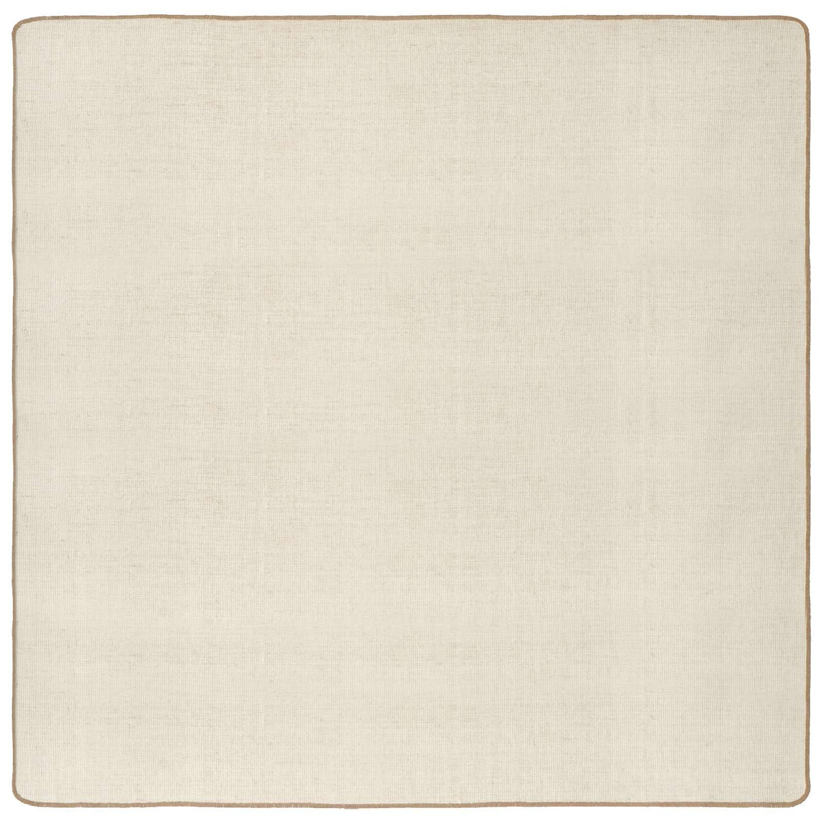 Gebied Tapijt Licht Bruin 300 x 300 cm Jute
