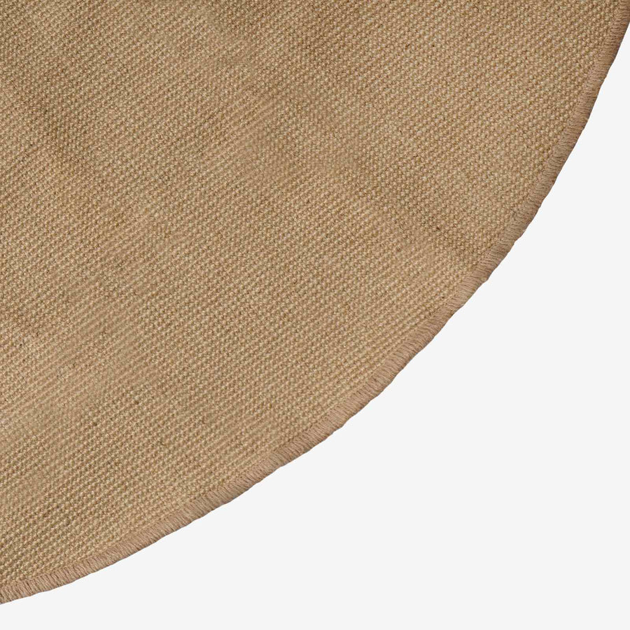 Tapijt Naturel Ø 90 cm Jute