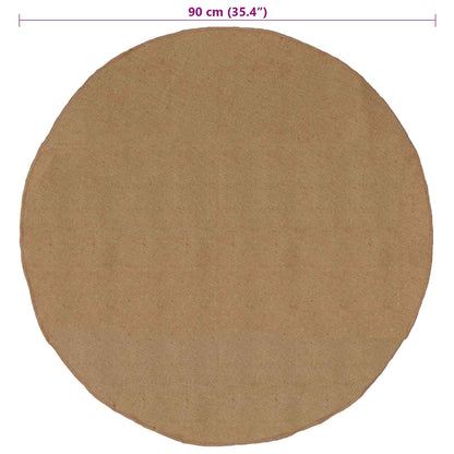 Tapijt Naturel Ø 90 cm Jute