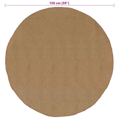 Tapijt Naturel Ø 150 cm Jute