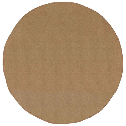 Tapijt Naturel Ø 210 cm Jute