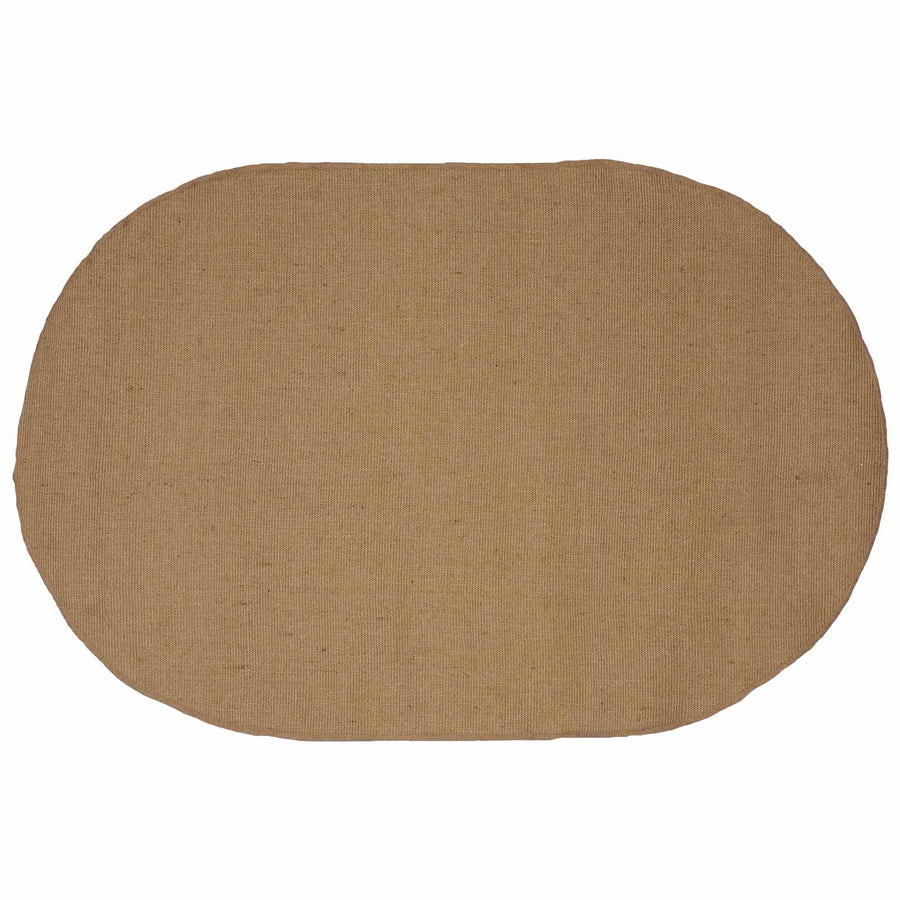 Vloerkleden Rechthoekig Naturel 100 x 152 cm Jute