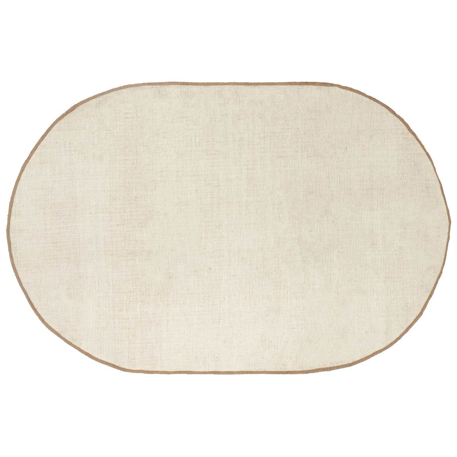 Vloerkleden Rechthoekig Naturel 100 x 152 cm Jute