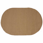 Rugs Rectangular Natural 122 x 183 cm Jute