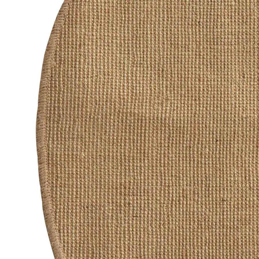 Vloerkleden Rechthoekig Naturel 152 x 245 cm Jute