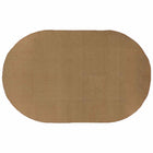 Rug Rectangular Natural 152 x 245 cm Jute