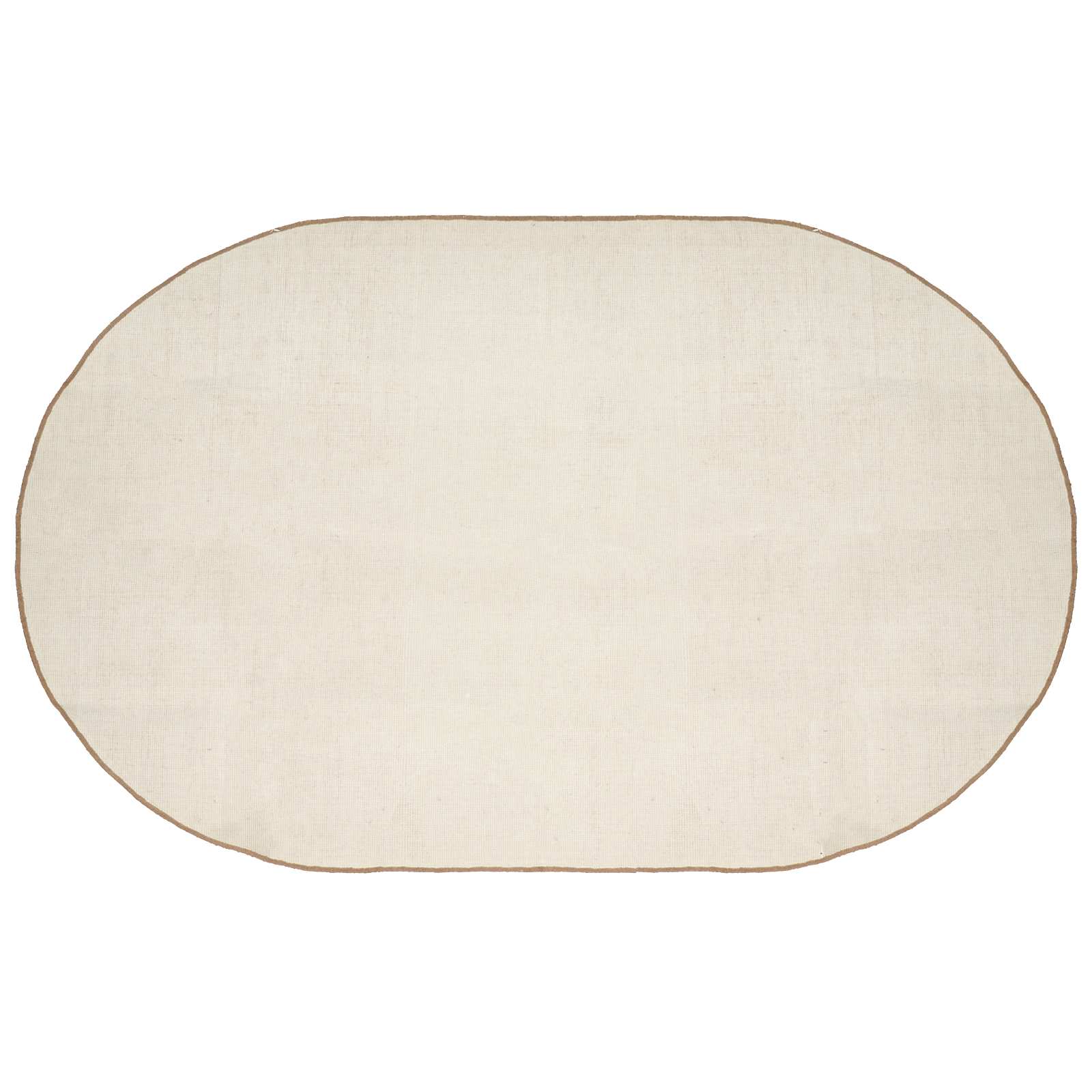 Vloerkleden Rechthoekig Naturel 152 x 245 cm Jute