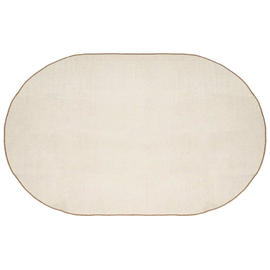 Vloerkleden Rechthoekig Naturel 152 x 245 cm Jute