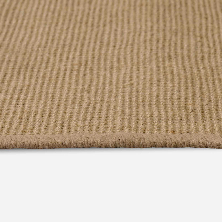 Vloerkleden Rechthoekig Naturel 205 x 305 cm Jute