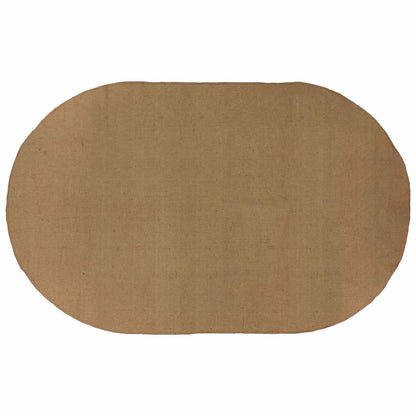 Vloerkleden Rechthoekig Naturel 205 x 305 cm Jute