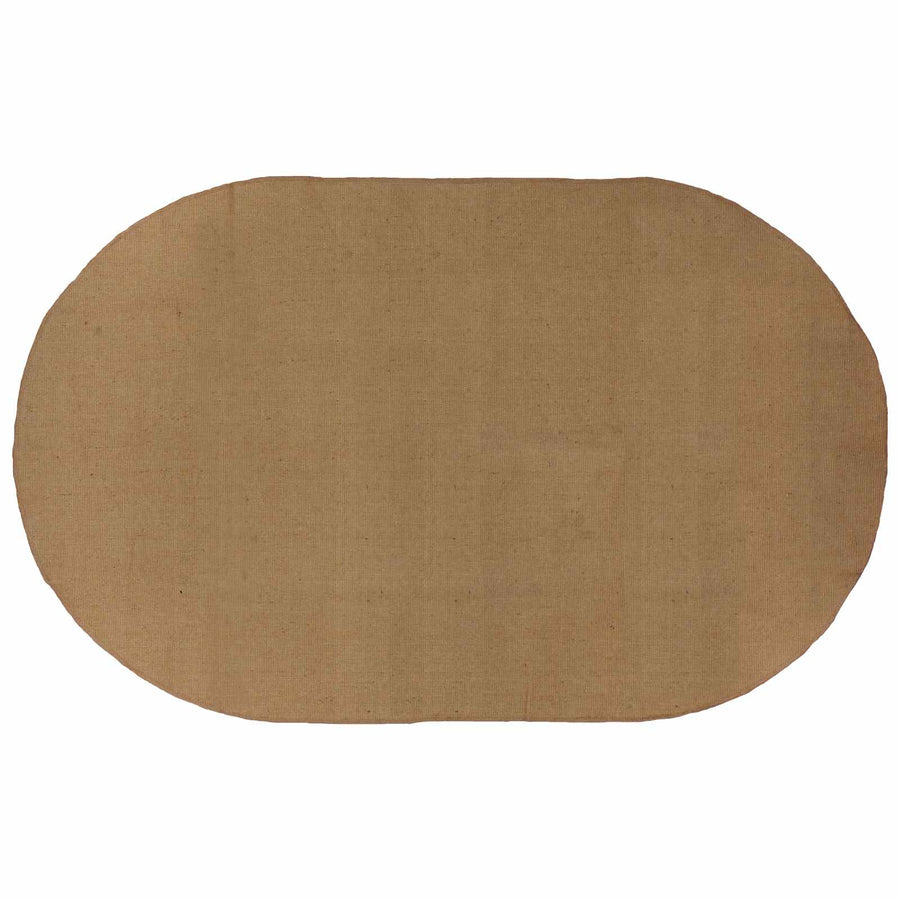 Vloerkleden Rechthoekig Naturel 205 x 305 cm Jute