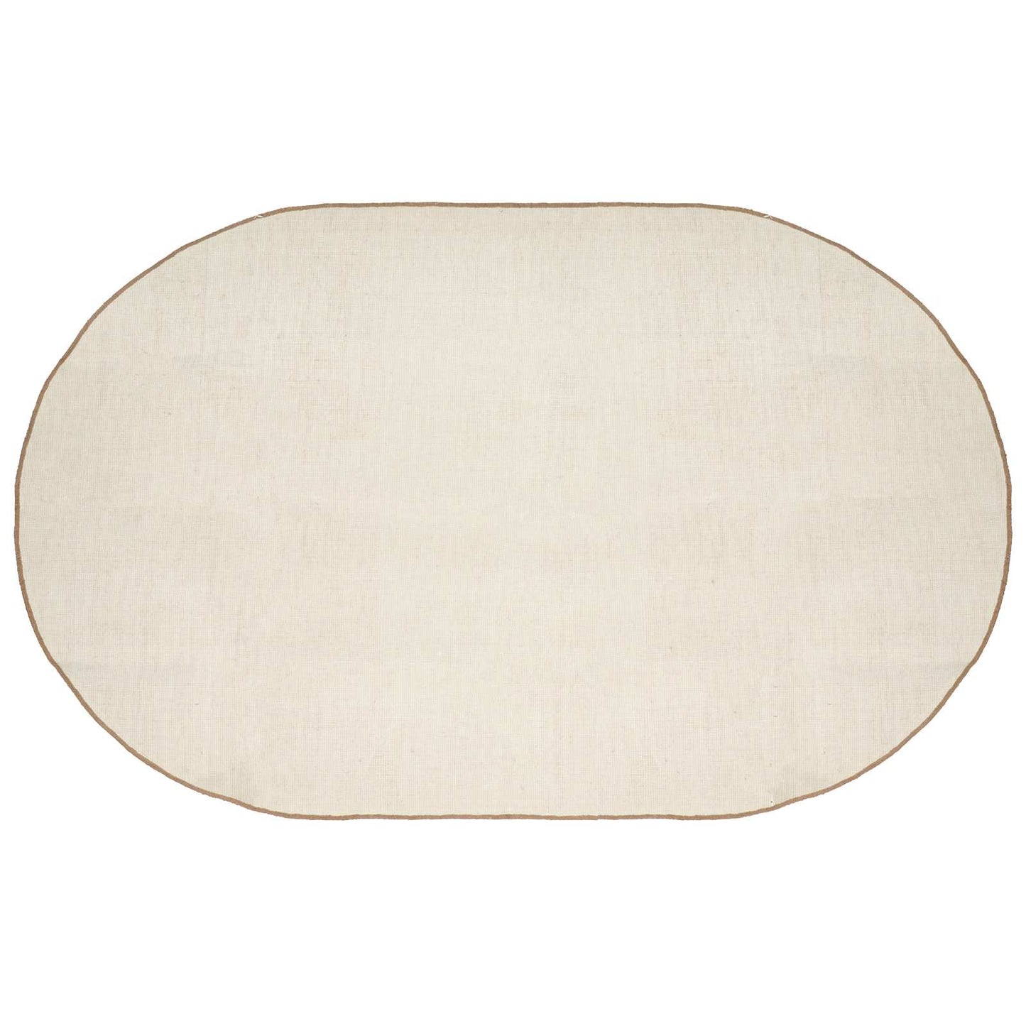 Vloerkleden Rechthoekig Naturel 205 x 305 cm Jute