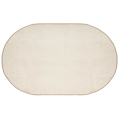 Vloerkleden Rechthoekig Naturel 205 x 305 cm Jute