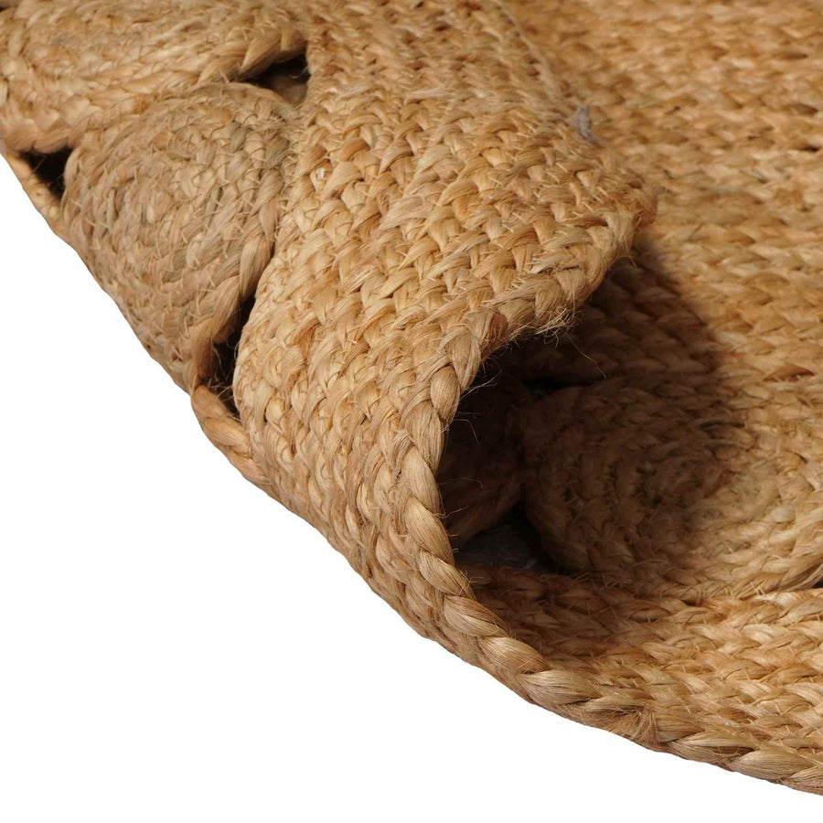 Tapijt Naturel Ø 120 cm Jute