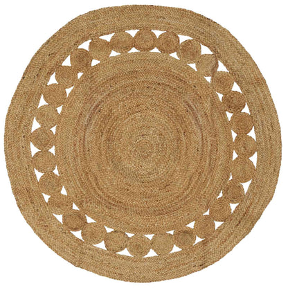 Tapijt Naturel Ø 150 cm Jute