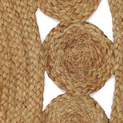 Tapijt Naturel Ø 210 cm Jute