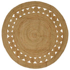 Carpet Natural Ø 210 cm Jute
