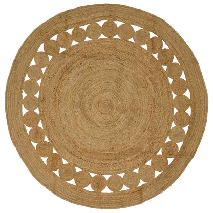 Tapijt Naturel Ø 210 cm Jute
