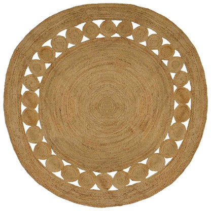 Tapijt Naturel Ø 240 cm Jute